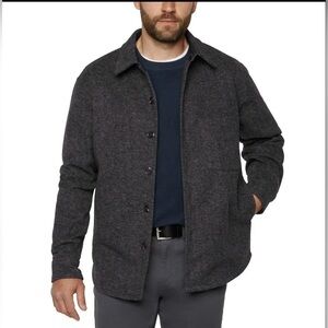 Banana Republic Men's Shirt Jacket - BLACK  Size: Various   FAST  SHIPPING